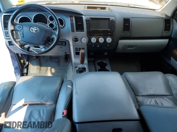 2011 Toyota Tundra 4WD Truck LTD with VIN 5TFBY5F13BX163380, listed as a Copart auction lot 54439914 with 161,379 mi miles and Salvage Title. Bid and sale history available at carsss.com. Image 8.