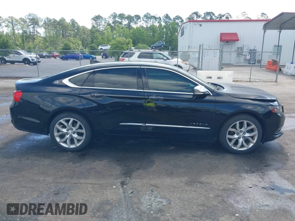 2017 Chevrolet Impala Premier with VIN 1G1145S33HU116013, listed as a IAAI auction lot 42157738 with 153,198 mi miles and . Bid and sale history available at DreamBid. Image 13.