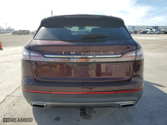 2020 Lincoln Nautilus Reserve with VIN 2LMPJ6K97LBL19991, listed as a Copart auction lot 86888174 with 31,025 mi miles and Salvage Title. Bid and sale history available at carsss.com. Image 6.