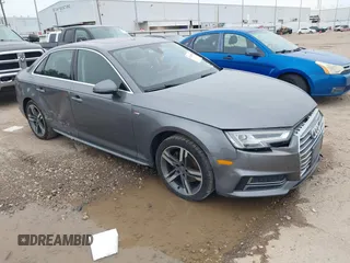 2018 Audi A4 Premium Plus with VIN WAULMAF48JA218178, listed as a IAAI auction lot 41285101 with 47,570 mi miles. Bid and sale history available at carsss.com. Image 1.