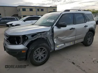 2023 Ford Bronco Sport Big Bend z VIN 3FMCR9B67PRE18635, wystawiony jako Copart lot #50823445 z przebiegiem 11 133 mil mil oraz Szkoda całkowita • Salvage title. Historia ofert i sprzedaży dostępna na DreamBid. Obrazek 1.