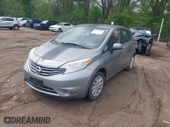 2014 Nissan Note SV with VIN 3N1CE2CP6EL401908, listed as a IAAI auction lot 42142322 with 139,736 mi miles and . Bid and sale history available at DreamBid. Image 2.