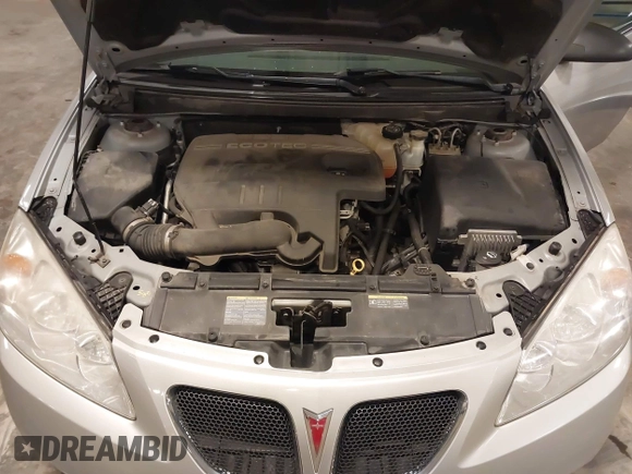 2009 Pontiac G6 w/1SA *Ltd Avail* with VIN 1G2ZG57B094155004, listed as a IAAI auction lot 41925584 with 123,169 mi miles. Bid and sale history available at carsss.com. Image 10.