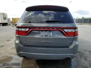 2022 Dodge Durango GT Plus with VIN 1C4RDJDG4NC217291, listed as a Copart auction lot 51595665 with 47,690 mi miles and Clean Title. Bid and sale history available at carsss.com. Image 6.