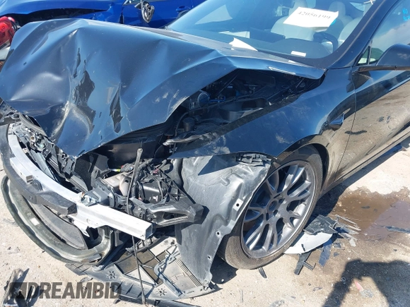 2022 Tesla Model S Plaid with VIN 5YJSA1E63NF478351, listed as a IAAI auction lot 42056199 with Not provided miles and . Bid and sale history available at DreamBid. Image 6.