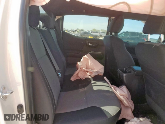 2021 Toyota Tacoma SR с VIN 5TFCZ5AN7MX268938, выставлен на аукционе Copart как лот 61241295 с пробегом 61 747 миль миль и Списание • Salvage title. История ставок и продаж доступна на DreamBid. Изображение 10.