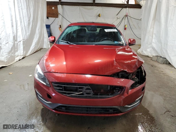 2015 Volvo S60 T6 Drive-E Platinum with VIN YV149MFM9F1342391, listed as a Copart auction lot 80320244 with 74,631 mi miles and Salvage Title. Bid and sale history available at carsss.com. Image 5.
