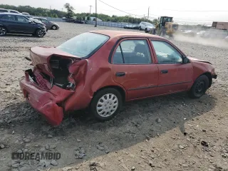 2001 Toyota Corolla CE с VIN 2T1BR12E51C392672, выставлен на аукционе Copart как лот 59256065 с пробегом 202 742 миль миль и Списание • Salvage title. История ставок и продаж доступна на DreamBid. Изображение 3.