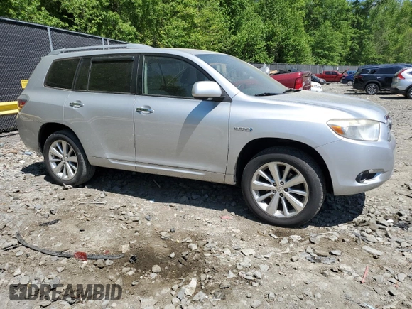 2008 Toyota Highlander z VIN JTEEW41A482005443, wystawiony jako Copart lot #54387245 z przebiegiem 216 447 mil mil oraz Szkoda całkowita • Salvage title. Historia ofert i sprzedaży dostępna na DreamBid. Obrazek 4.