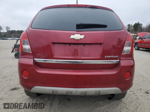 2015 Chevrolet Captiva Sport LTZ with VIN 3GNAL4EK2FS528368, listed as a Copart auction lot 49116245 with 165,587 mi miles and Salvage Title. Bid and sale history available at DreamBid. Image 6.