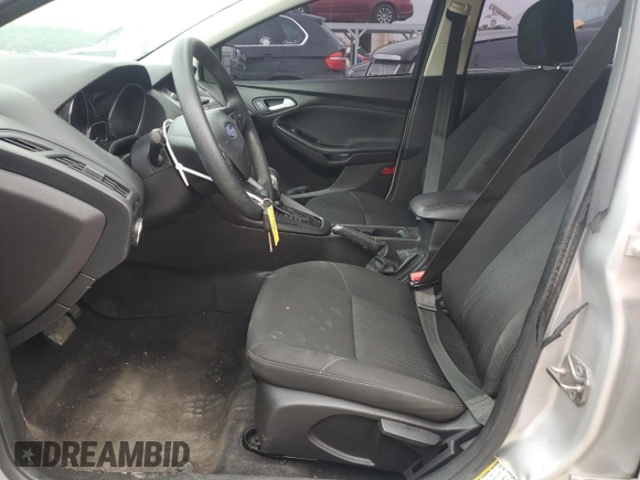 2017 Ford Focus SE с VIN 1FADP3FE6HL308128, выставлен на аукционе Copart как лот 59777385 с пробегом 62 644 миль миль и Чистый • Clean title. История ставок и продаж доступна на DreamBid. Изображение 7.