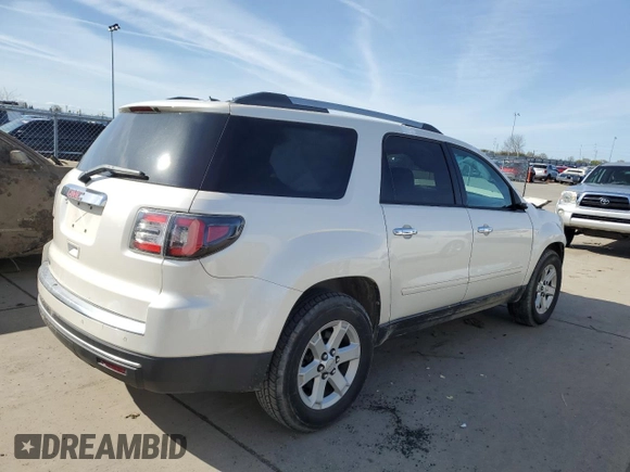 2013 GMC Acadia SLE with VIN 1GKKRNED1DJ177801, listed as a Copart auction lot 49496845 with 195,367 mi miles and Salvage Title. Bid and sale history available at carsss.com. Image 3.