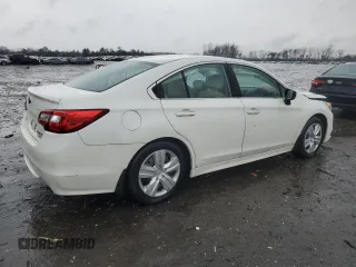 2016 Subaru Legacy 2.5i with VIN 4S3BNAA63G3045073, listed as a Copart auction lot 43360465 with 89,428 mi miles and Salvage Title. Bid and sale history available at carsss.com. Image 3.
