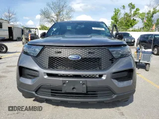 2022 Ford Police Interceptor Utility z VIN 1FM5K8AB1NGB50983, wystawiony jako Copart lot #52326285 z przebiegiem Nie podano mil oraz Szkoda całkowita • Salvage title. Historia ofert i sprzedaży dostępna na DreamBid. Obrazek 5.