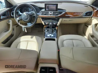 2017 Audi A6 Premium Plus with VIN WAUF2AFC6HN117976, listed as a Copart auction lot 63971095 with 79,979 mi miles and Salvage title. Bid and sale history available at DreamBid. Image 8.