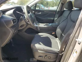 2022 Hyundai Santa Fe SEL with VIN 5NMS24AJ3NH446832, listed as a Copart auction lot 47187255 with 18,525 mi miles and Non Repairable. Bid and sale history available at carsss.com. Image 7.