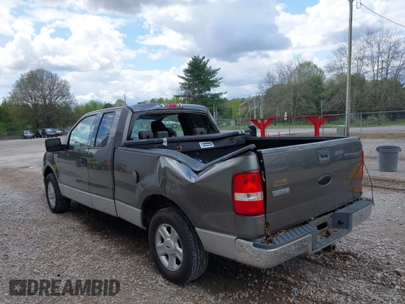 2004 Ford F-150 STX with VIN 1FTRX12W74NA20006, listed as a IAAI auction lot 42020664 with 169,603 mi miles and . Bid and sale history available at carsss.com. Image 6.