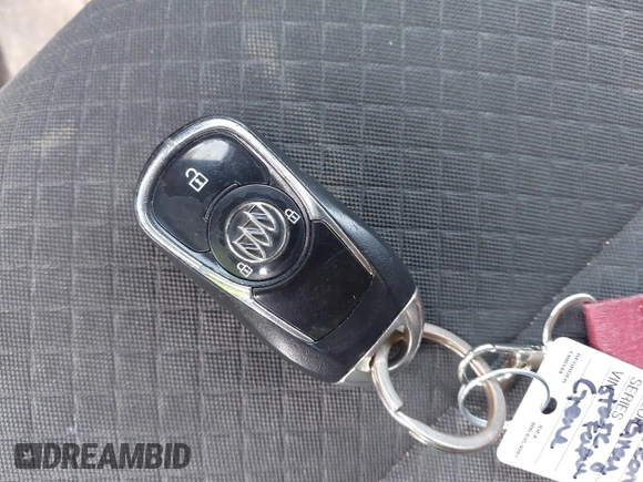 2017 Buick Encore Preferred with VIN KL4CJASB7HB077425, listed as a IAAI auction lot 42355204 with 103,439 mi miles and . Bid and sale history available at DreamBid. Image 11.