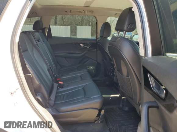 2017 Audi Q7 Premium Plus with VIN WA1LAAF79HD000484, listed as a Copart auction lot 46646565 with 108,265 mi miles and Salvage Title. Bid and sale history available at carsss.com. Image 11.