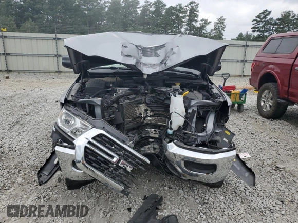 2023 Ram 1500 Big Horn with VIN 1C6RREBG2PN585964, listed as a Copart auction lot 67345154 with 18,974 mi miles and Salvage Title. Bid and sale history available at carsss.com. Image 5.