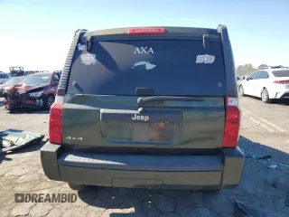 2007 Jeep Commander Sport with VIN 1J8HG48K27C663745, listed as a Copart auction lot 75741314 with 194,534 mi miles and Salvage Title. Bid and sale history available at carsss.com. Image 6.
