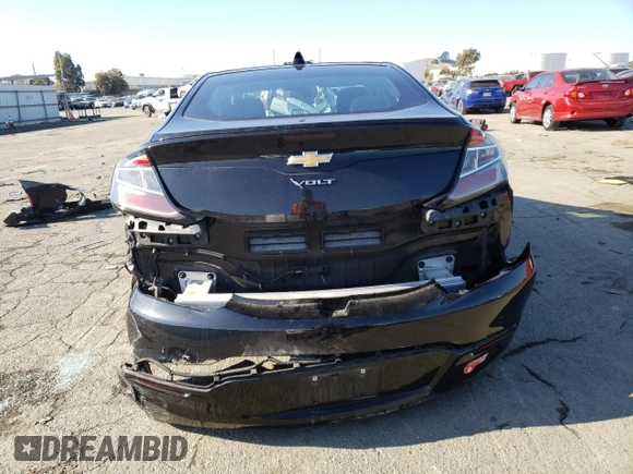 2017 Chevrolet Volt LT with VIN 1G1RC6S5XHU177873, listed as a Copart auction lot 71813102 with 73,858 mi miles. Bid and sale history available at carsss.com. Image 6.