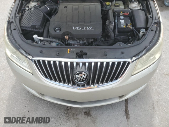 2013 Buick LaCrosse Leather с VIN 1G4GC5E32DF330890, выставлен на аукционе Copart как лот 60721895 с пробегом 122 769 миль миль и Списание • Salvage title. История ставок и продаж доступна на DreamBid. Изображение 11.