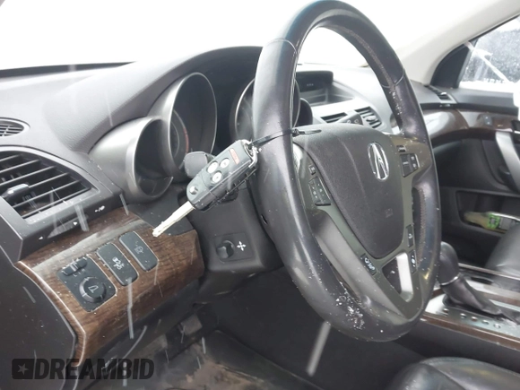 2013 Acura MDX with VIN 2HNYD2H29DH000387, listed as a IAAI auction lot 41290346 with 117,119 mi miles. Bid and sale history available at carsss.com. Image 11.