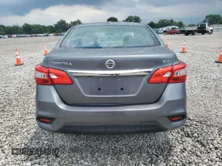 2017 Nissan Sentra S with VIN 3N1AB7AP7HL667202, listed as a Copart auction lot 61413165 with 155,982 mi miles and Clean title. Bid and sale history available at DreamBid. Image 6.