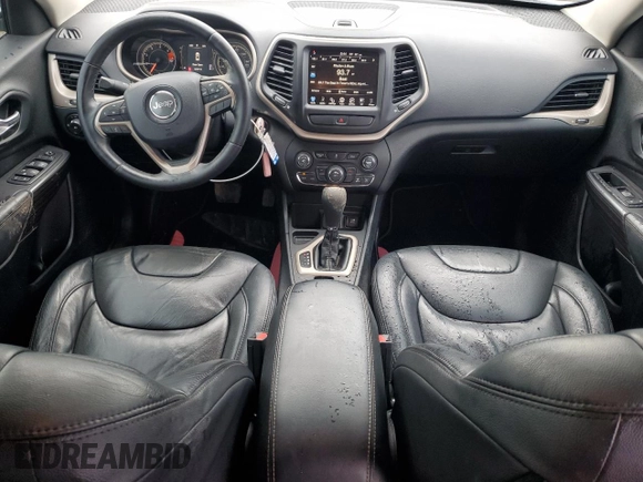 2016 Jeep Cherokee Altitude with VIN 1C4PJLCB2GW362817, listed as a Copart auction lot 50652775 with 83,787 mi miles and Salvage title. Bid and sale history available at DreamBid. Image 8.