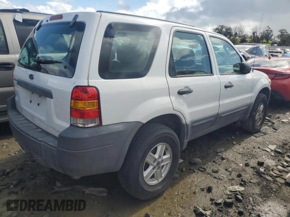 2006 Ford Escape XLS with VIN 1FMYU02Z16KB46399, listed as a Copart auction lot 79615324 with 177,455 mi miles and Clean title. Bid and sale history available at DreamBid. Image 3.