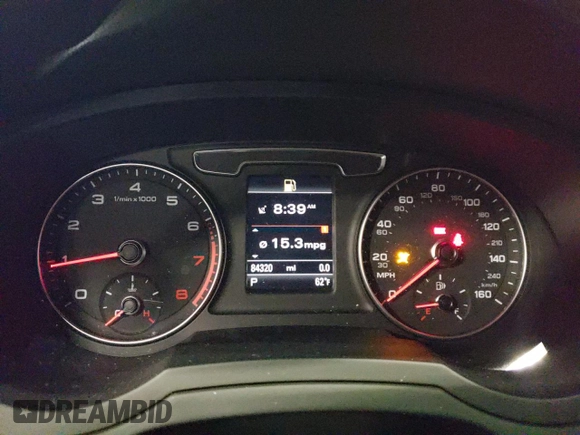 2017 Audi Q3 Prestige with VIN WA1GCCFS4HR016011, listed as a Copart auction lot 50697853 with 84,320 mi miles. Bid and sale history available at carsss.com. Image 9.