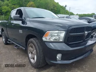 2017 Ram 1500 Tradesman with VIN 1C6RR7FG2HS620527, listed as a IAAI auction lot 42270624 with 128,704 mi miles and . Bid and sale history available at DreamBid. Image 1.