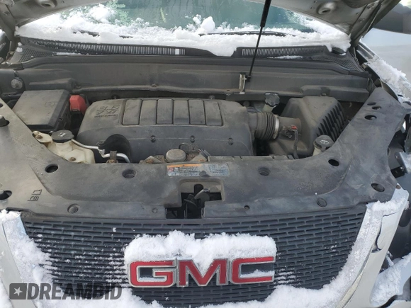 2012 GMC Acadia SL with VIN 1GKKVNED1CJ210001, listed as a Copart auction lot 83579244 with 136,647 mi miles and Clean title. Bid and sale history available at DreamBid. Image 12.