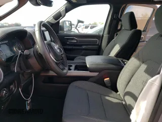 2020 Ram 1500 Big Horn with VIN 1C6SRFFT4LN159377, listed as a Copart auction lot 47632263 with 58,223 mi miles and Salvage Title. Bid and sale history available at carsss.com. Image 7.
