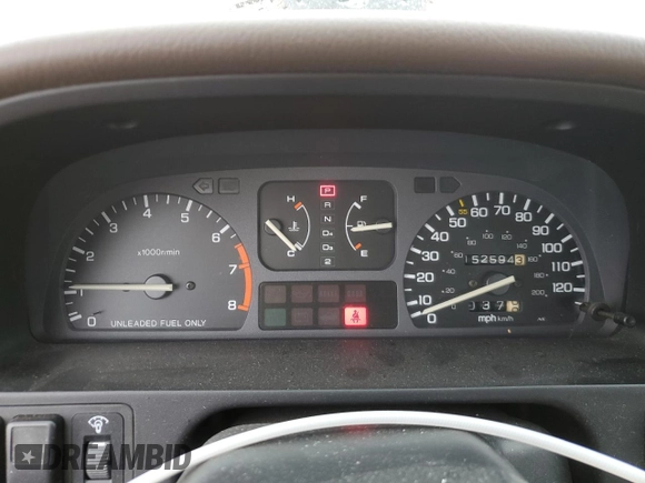 1990 Honda Civic z VIN 1HGED3656LL011197, wystawiony jako Copart lot #58036085 z przebiegiem 152 594 mil mil oraz Czysty tytuł • Clean title. Historia ofert i sprzedaży dostępna na DreamBid. Obrazek 9.