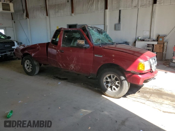 2008 Ford Ranger XLT with VIN 1FTZR45E38PA88473, listed as a Copart auction lot 55979005 with Not provided miles and Salvage title. Bid and sale history available at DreamBid. Image 4.
