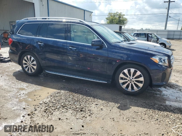 2018 Mercedes-Benz GLS 450 with VIN 4JGDF6EE2JB072018, listed as a Copart auction lot 72327534 with 10,827 mi miles and Non Repairable. Bid and sale history available at DreamBid. Image 4.