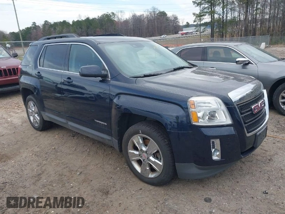 2015 GMC Terrain SLT with VIN 2GKALSEK3F6212171, listed as a IAAI auction lot 41761001 with 128,346 mi miles. Bid and sale history available at carsss.com. Image 1.