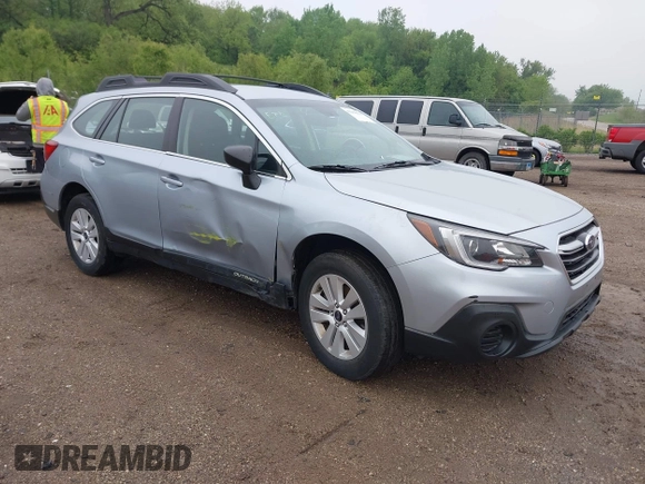 2019 Subaru Outback with VIN 4S4BSABC1K3372377, listed as a IAAI auction lot 42256614 with 42,822 mi miles and . Bid and sale history available at DreamBid. Image 1.