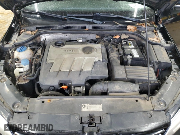 2011 Volkswagen Jetta TDI с VIN 3VWLL7AJ3BM110297, выставлен на аукционе Copart как лот 51360055 с пробегом 270 536 миль миль и Чистый • Clean title. История ставок и продаж доступна на DreamBid. Изображение 11.