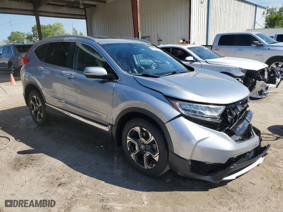 2017 Honda CR-V Touring with VIN 2HKRW2H9XHH610071, listed as a Copart auction lot 46273065 with 187,164 mi miles and Clean Title. Bid and sale history available at carsss.com. Image 4.