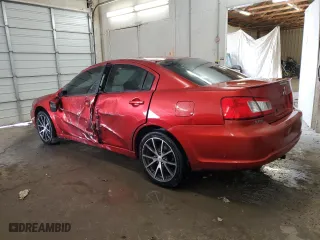 2009 Mitsubishi Galant ES with VIN 4A3AB36F19E033372, listed as a Copart auction lot 69194474 with 272,347 mi miles and Salvage Title. Bid and sale history available at carsss.com. Image 2.
