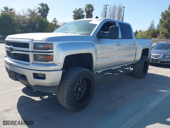2014 Chevrolet Silverado 1500 LT with VIN 3GCUKREC4EG564594, listed as a IAAI auction lot 41957255 with 78,606 mi miles. Bid and sale history available at carsss.com. Image 17.