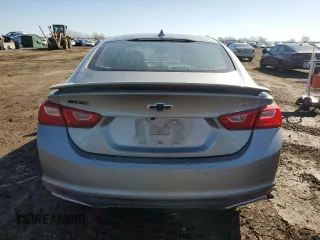 2024 Chevrolet Malibu RS with VIN 1G1ZG5ST6RF140046, listed as a Copart auction lot 48470685 with 24,538 mi miles and Salvage Title. Bid and sale history available at DreamBid. Image 6.