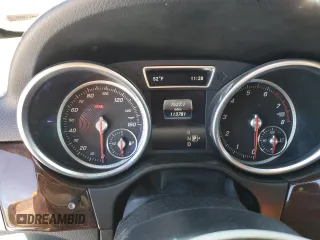 2016 Mercedes-Benz GLE 350 with VIN 4JGDA5HB8GA743832, listed as a Copart auction lot 89203865 with 113,781 mi miles and Salvage title. Bid and sale history available at DreamBid. Image 9.