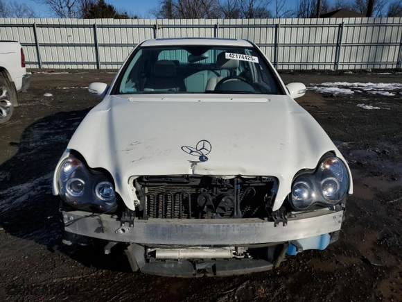 2007 Mercedes-Benz C-Class 2.5L Sport with VIN WDBRF52HX7F924795, listed as a Copart auction lot 42174425 with 102,793 mi miles and Salvage Title. Bid and sale history available at carsss.com. Image 5.