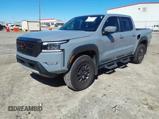 2023 Nissan Frontier SV with VIN 1N6ED1EK9PN655617, listed as a IAAI auction lot 41631837 with 70,000 mi miles and . Bid and sale history available at DreamBid. Image 19.