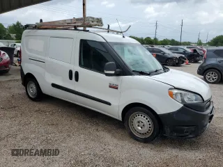 2018 Ram ProMaster City Cargo Tradesman with VIN ZFBERFAB6J6L60163, listed as a Copart auction lot 53494115 with Not Provided miles and Clean Title. Bid and sale history available at carsss.com. Image 4.