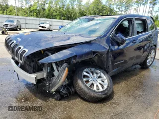 2016 Jeep Cherokee Limited with VIN 1C4PJMDS0GW255625, listed as a Copart auction lot 55660014 with 86,601 mi miles and Non Repairable. Bid and sale history available at carsss.com. Image 1.
